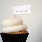 Happily Ever After - Cupcake Flags